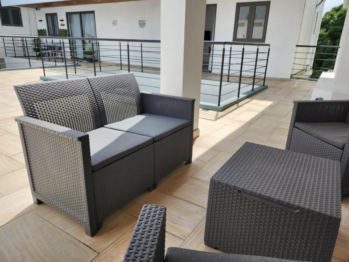 Appart T2 Piscine Et Fitness Grand Baie Extérieur photo