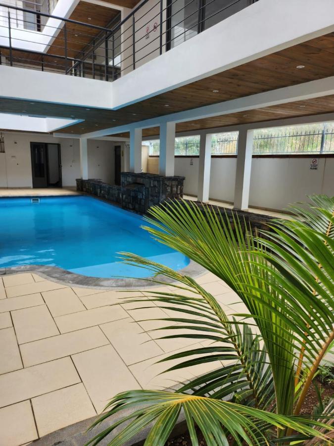 Appart T2 Piscine Et Fitness Grand Baie Extérieur photo